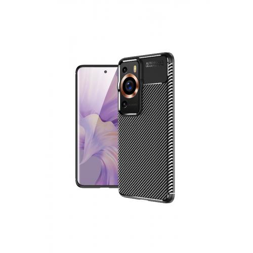 Huawei P60 Pro için Negro Silikon Kapak