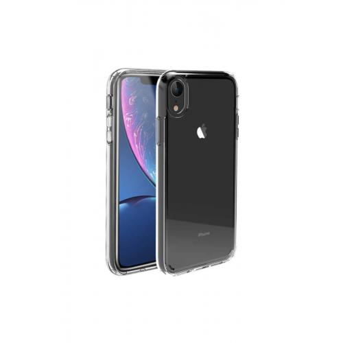 Apple Iphone Xr Için Sert Silikon Şeffaf Coss Kapak