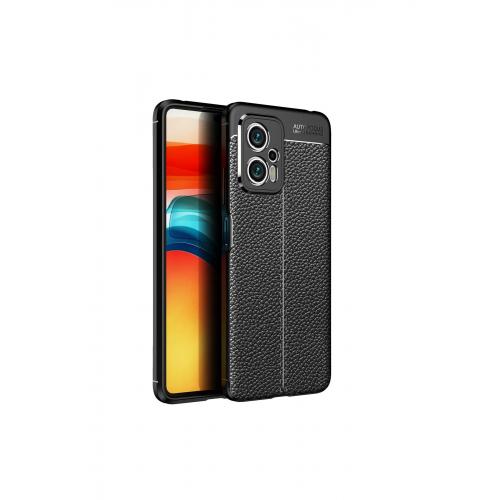 Xiaomi Poco X4 GT için Niss Silikon Kılıf Siyah