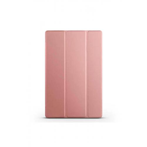 Apple iPad 10.9 2022 10.Nesil  Uyumlu Smart Cover Standlı Kılıf Rose Gold