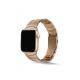 Apple Watch Ultra Uyumlu 49mm üçgen tasarım Metal Kordon-48 Rose Gold