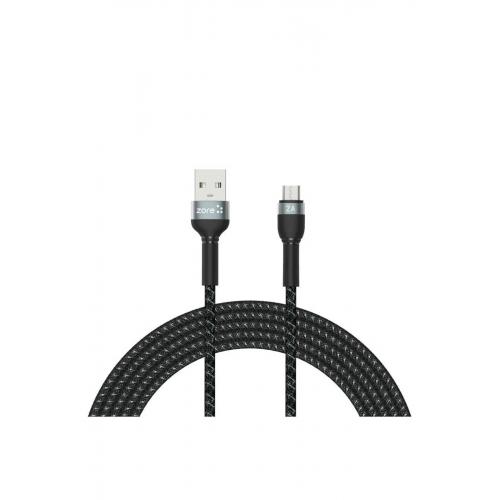 Shira Serisi için Micro Usb Kablo 3 Metre Siyah