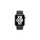 Apple Watch 3 4 5 6 7 8 9 SE Ultra/Ultra-2 Uyumlu 42-44-45-49mm Suni Deri Kordon-34 Siyah