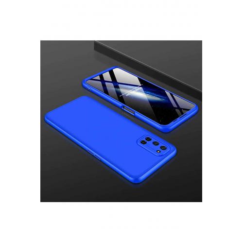 Oppo A72 için Kılıf Ays Kapak Mavi