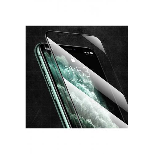 Apple İPhone 15 Plus için Seramik Ekran Koruyucu Siyah