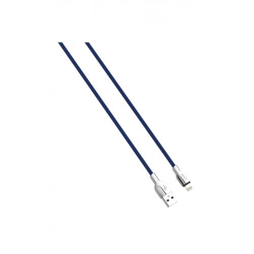 ZR-LS411 için Lightning Usb Kablo Mavi