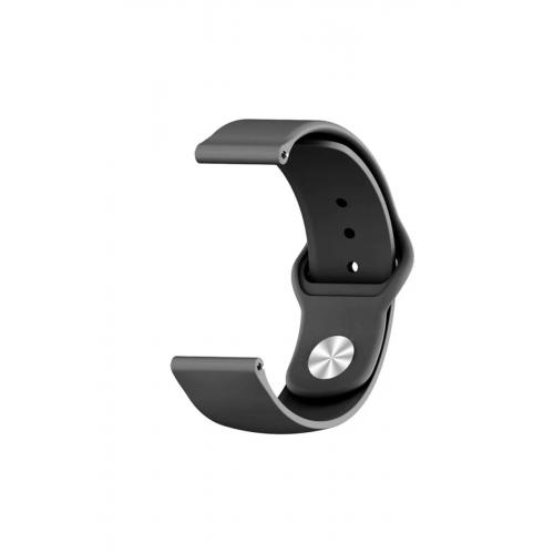 Xiaomi Watch S1 Uyumlu 22mm Klasik Silikon Kordon 3'lü Set-B31