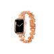 Apple Watch 9 Uyumlu 41mm Metal kordon-80 Rose Gold