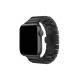 Apple Watch 3 4 5 6 7 8 9 SE Ultra/Ultra-2 Uyumlu 42-44-45-49mm Metal Kordon-41 Siyah