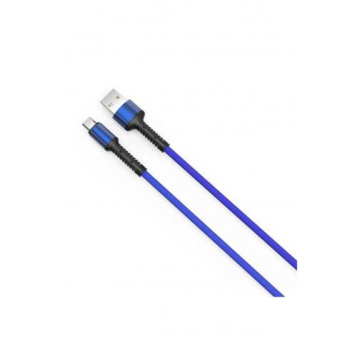 LS63 için Micro Usb Kablo Mavi