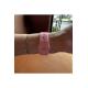 Apple Watch 3 4 5 6 7 8 9 SE Uyumlu 38-40-41mm Klasik Silikon Kordon Pembe