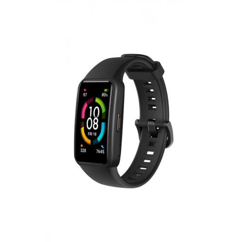 Huawei Band 6 Için Turkuaz Silikon Kordon-47