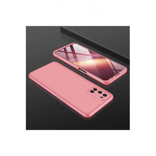 Oppo A72 için Kılıf Ays Kapak Rose Gold