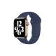 Apple Watch 4 Uyumlu 44mm Klasik Silikon Kordon 3'lü Set-B26