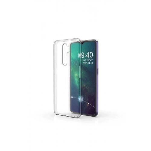 Oppo A5 2020 Için Şeffaf Silikon Kılıf