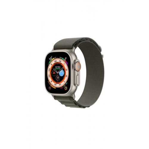 Apple Watch SE Uyumlu 44mm Alpine Loop Kordon-74 Yeşil