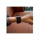 Apple Watch 3 4 5 6 7 8 9 SE Ultra2 Uyumlu 42-44-45-49mm Trail Loop Kumaş Kordon Siyah