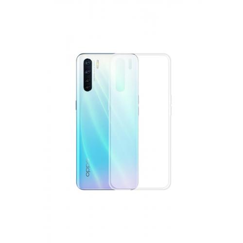 Oppo A91 Için Şeffaf Silikon Kılıf