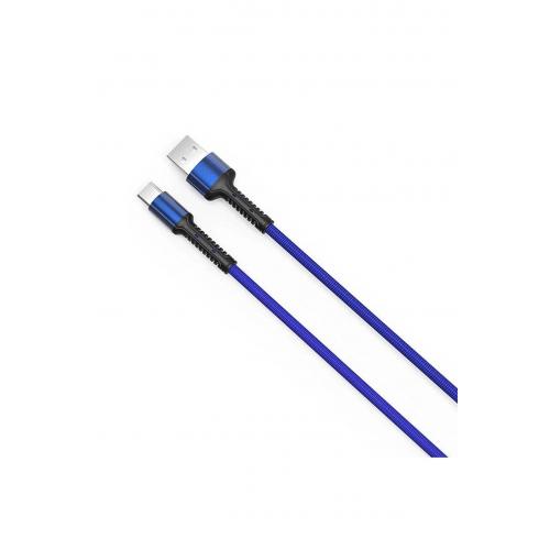LS63 için Type-C Usb Kablo Mavi