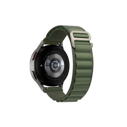 Huawei Watch GT 3 SE uyumlu 22mm Alpine Loop Kordon-74 Yeşil