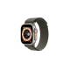 Apple Watch 3 4 5 6 7 8 9 SE Ultra/Ultra-2 Uyumlu 42-44-45-49mm Alpine Loop Kordon-74 Yeşil