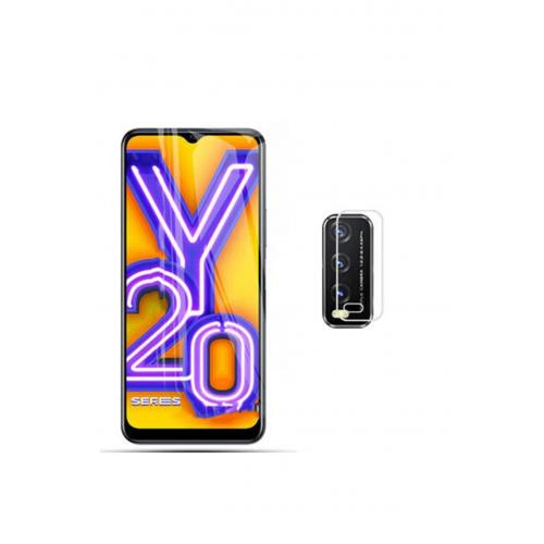 Vivo Y20s Nano Kamera Camı Uyumlu