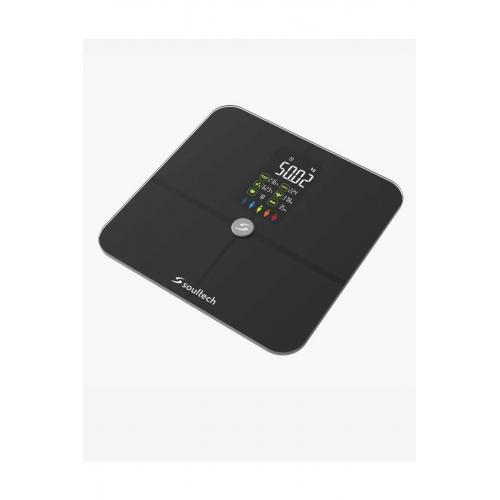 AT001S WellDone Bluetooth Smart Body Fat Scale Black Soultech