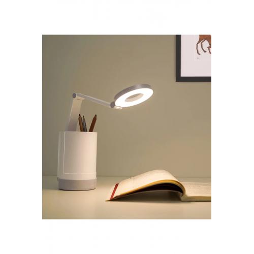 Masa Lambası Kalemlik Okuma Işığı Telefon Standı 3 Kademeli Dokunmatik ışık