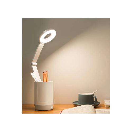 Masa Lambası Kalemlik Okuma Işığı Telefon Standı 3 Kademeli Dokunmatik ışık