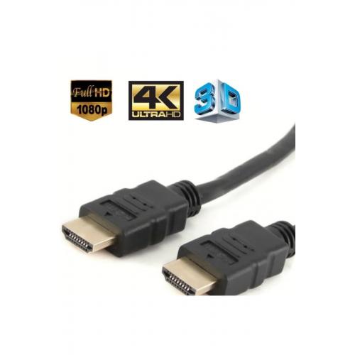 5 Metre Hdmı Tv Kablosu 3d Gold Uçlu 28awg Hdmi (3d 4k Ultra Full Hd )