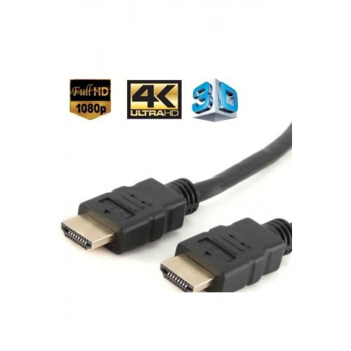 3 Metre 3d Full Hd Hdmi Tv Uydu Alıcısı Kablosu