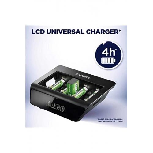 57688 Lcd Universal Şarj Cihazı