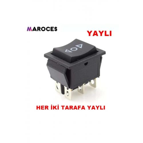 10 Adet Ic-111 Geniş Işıksız Anahtar Ok'lu Yaylı Her Iki Tarafa Yaylı