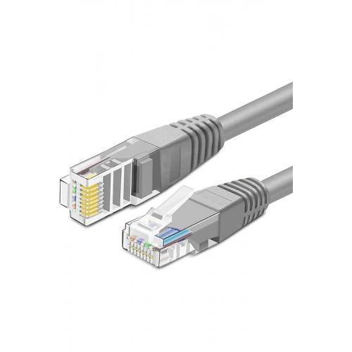 1, 2, 3, 5, 10, 15, 20, 30, 40, 100 Metre Cat6 Internet Kablosu Ethernet