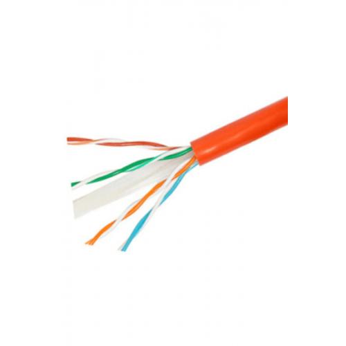 Cat 6 Utp 23awg Halogen Free Kablo 305 M