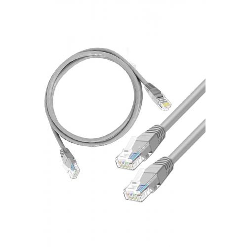 1, 2, 3, 5, 10, 15, 20, 30, 40, 100 Metre Cat6 Internet Kablosu Ethernet