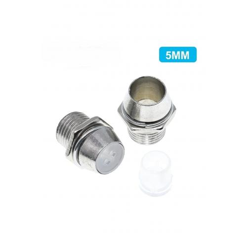 Led Soketi 5mm Metal