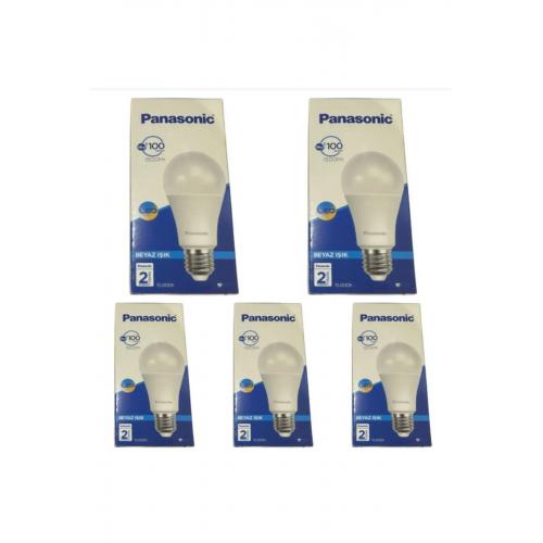 Led Lamba 5 Adet 14w -100w E27 1500 Lümen Beyaz Işık Flora Elektromarket