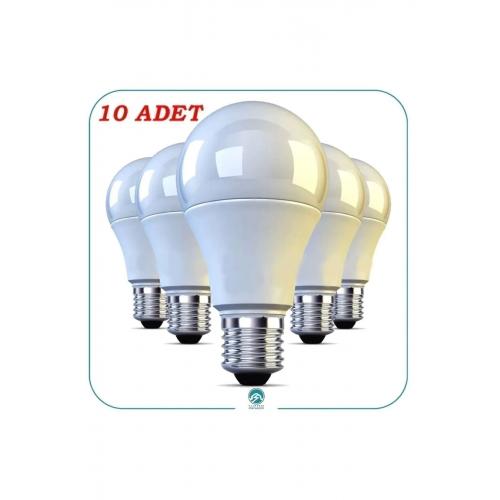 4277 9w Led Ampul 6500k 10 Lu Paket