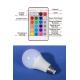 Led Uzaktan Kumandalı Renk Değiştiren Ampul Rgb 9w Beyaz Lamba Ve Renkli Ampul