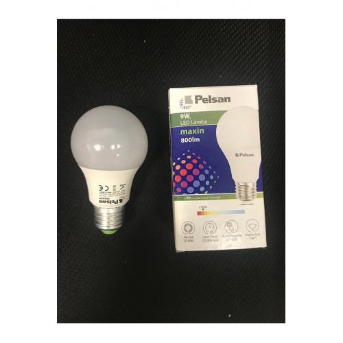 Pelsan 9w Led Ampül E27 2700k Günışığı