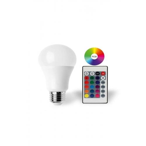 Noas Kumandalı 9w Rgb Led Ampul