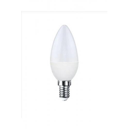 Led Mum Ampul 7 Watt 10 Adet Beyaz Işık E 14 Ince Duy