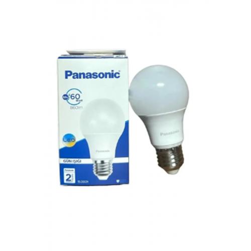 PANASONİC 8,5W E27 LED AMPUL 860LM 6500K] Panasonic Gün ışığı ampül