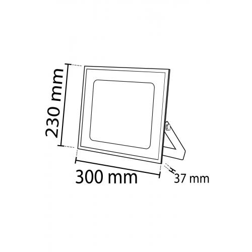 Led Projektör 100w Noas