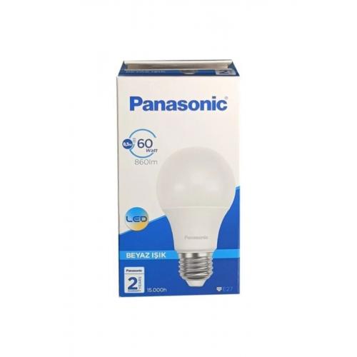 Led Lamba 8.5w - 60w E27 Beyaz Işık 6500k